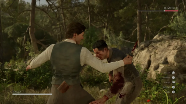 Глава 10: Праздник (Chapter 10: La Festa)