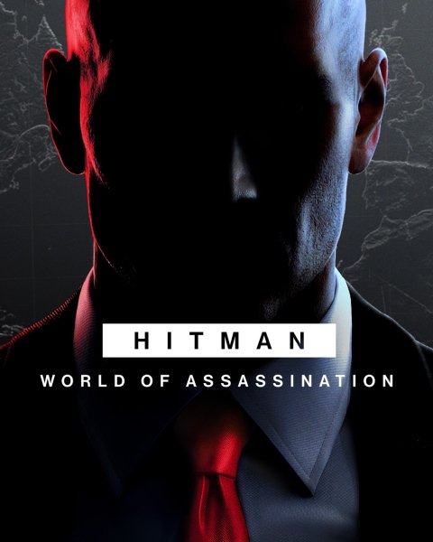 Агент 47 из Hitman стоит в костюме