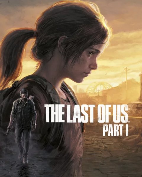 Элли из The Last of Us смотрит вдаль на руины