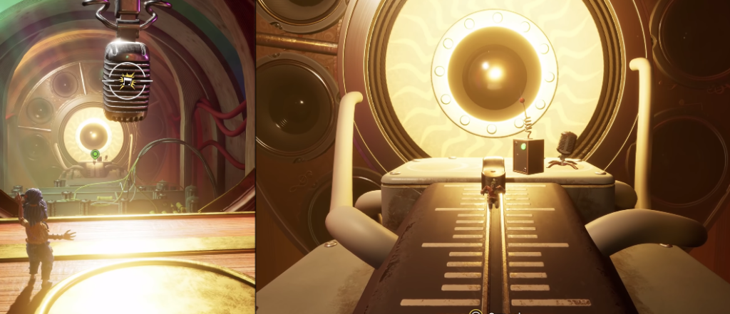 Мэй из It Takes Two бежит по микшеру