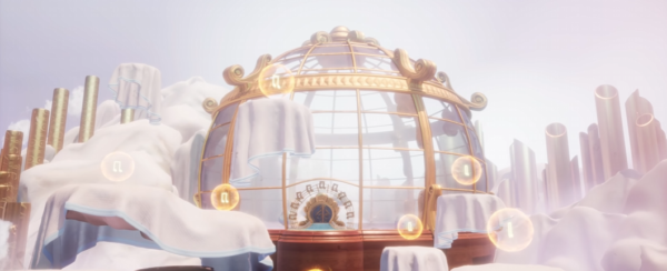 Облачная комната и  демоническая комната (Cloud Room and Demon Room)