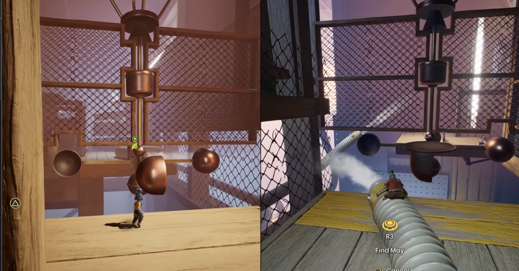 Коди и Мэй из It Takes Two на платформе