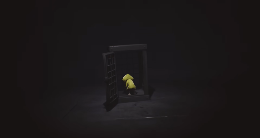 Шестая из Little Nightmares входит в тёмную дверь