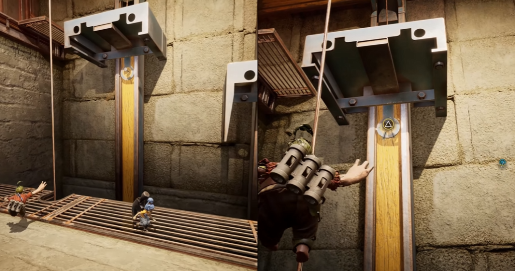 Мэй и Коди из It Takes Two карабкаются по стене