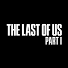 Логотип The Last of Us Part II на черном фоне