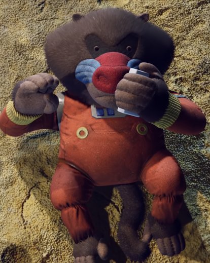 Лунный бабуин