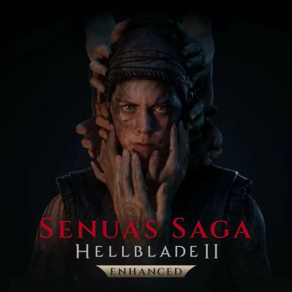 Сенуа из Senua’s Saga: Hellblade II держит лицо в темноте
