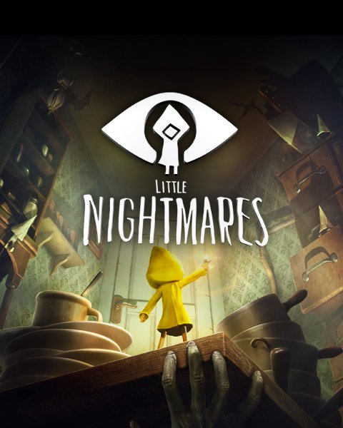 Шестая из Little Nightmares держит зажигалку в комнате
