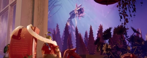 Удаление сорняков в саду (Weed Whacking in The Garden)